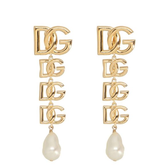 DOLCE & GABBANA Accessories - DOLCE & GABBANA Logo earrings